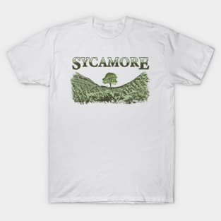 Sycamore Gap Tree T-Shirt